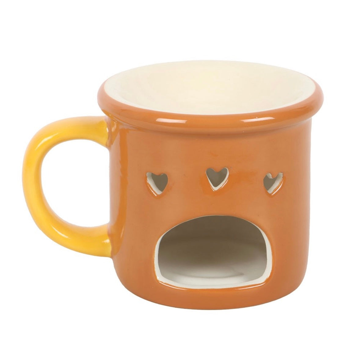Pumpkin spice mug wax melter