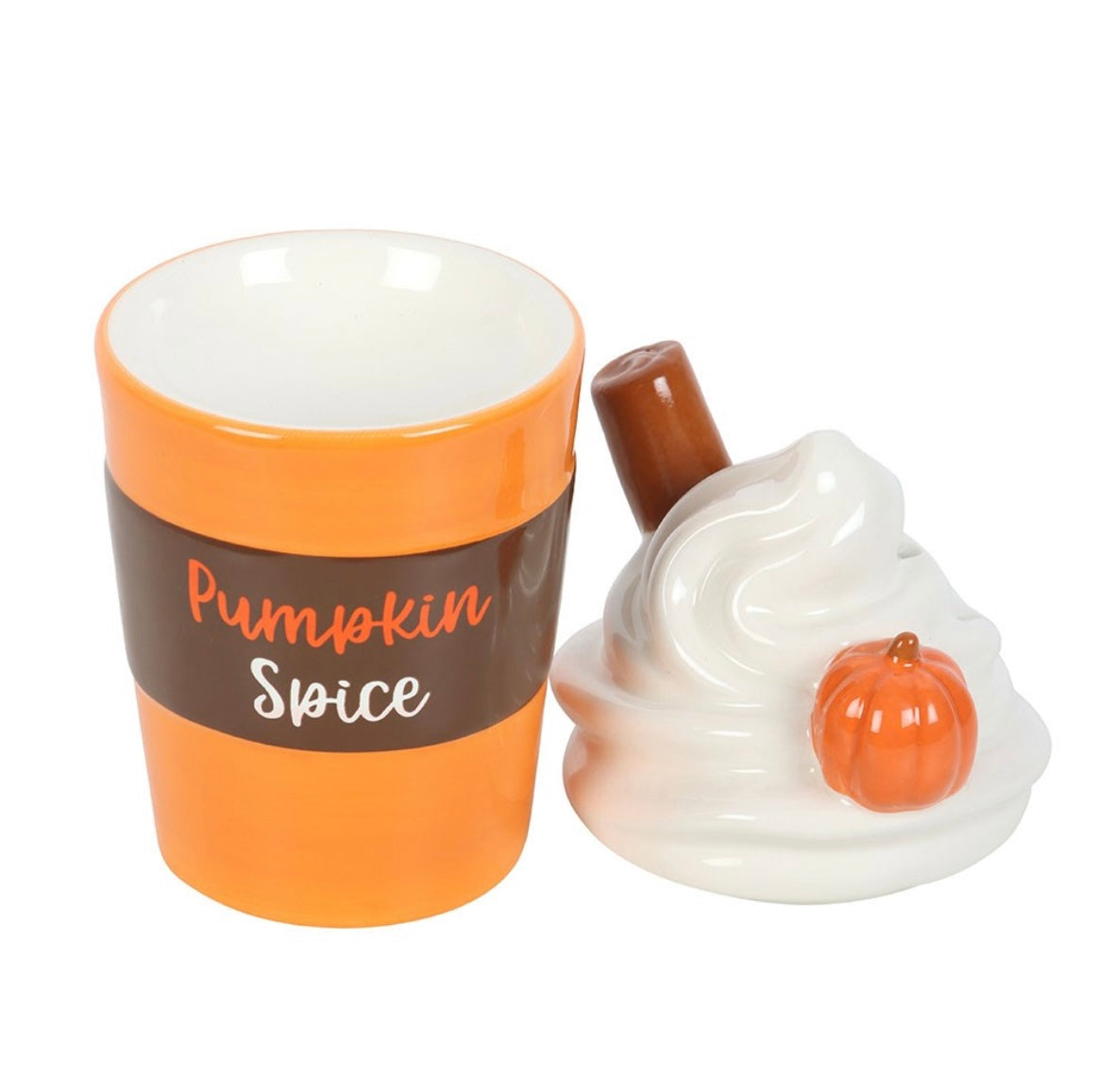 Pumpkin spice latte wax melter