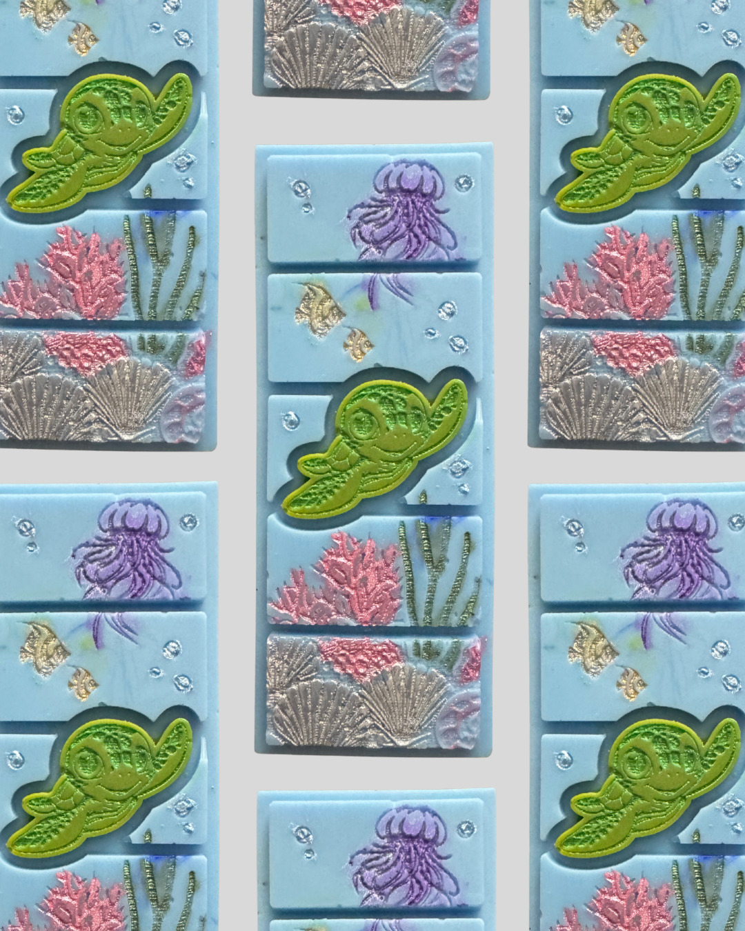 Turtle snap bar