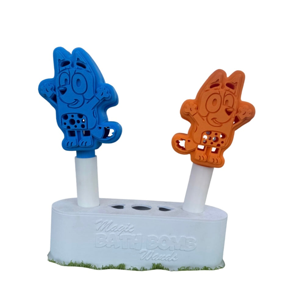 Bluey Bingo bath bomb wand