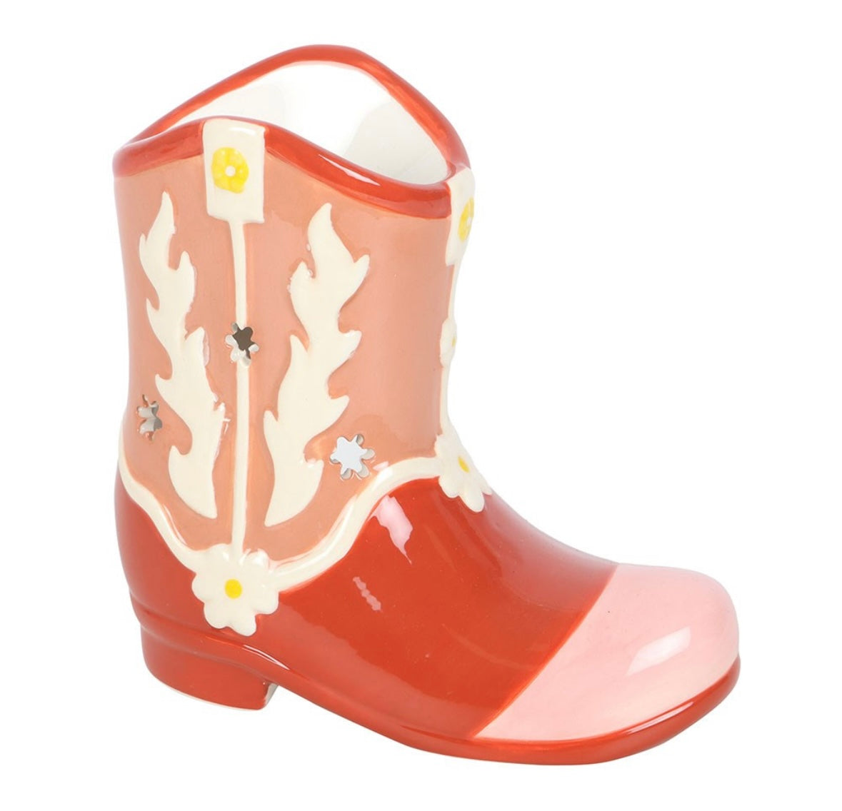 Cowboy boot burner