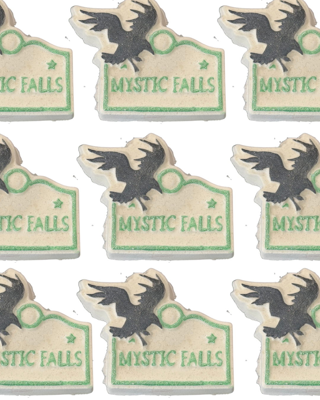 Mystic falls bath bomb