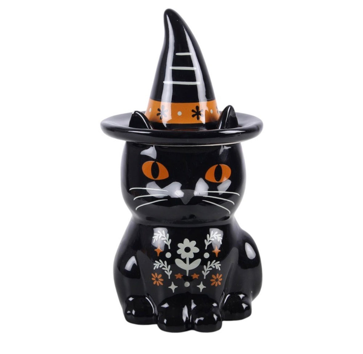Frightful folk cat wax melter