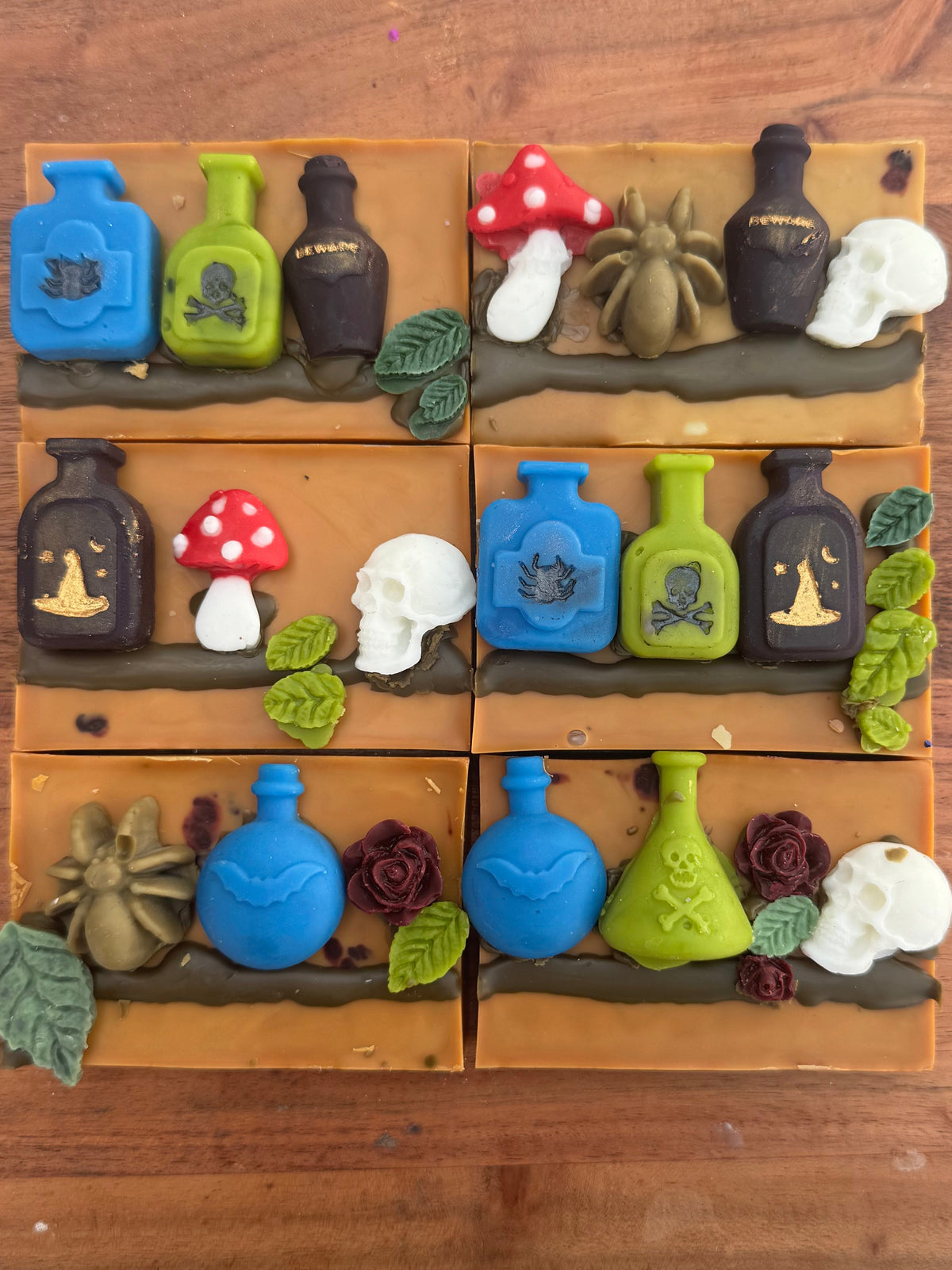 Apothecary Shelf