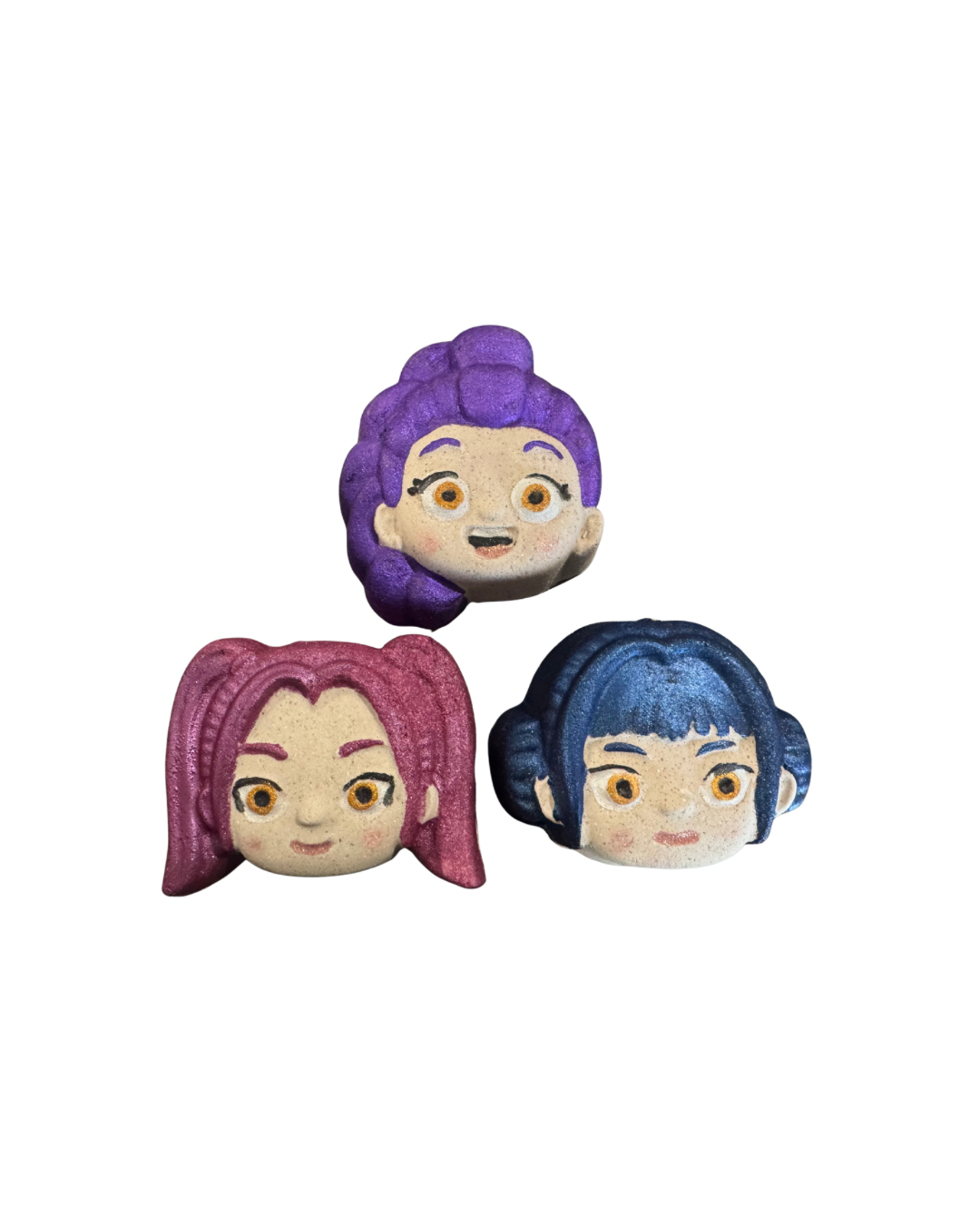 Demon hunters 3 pack bath bombs