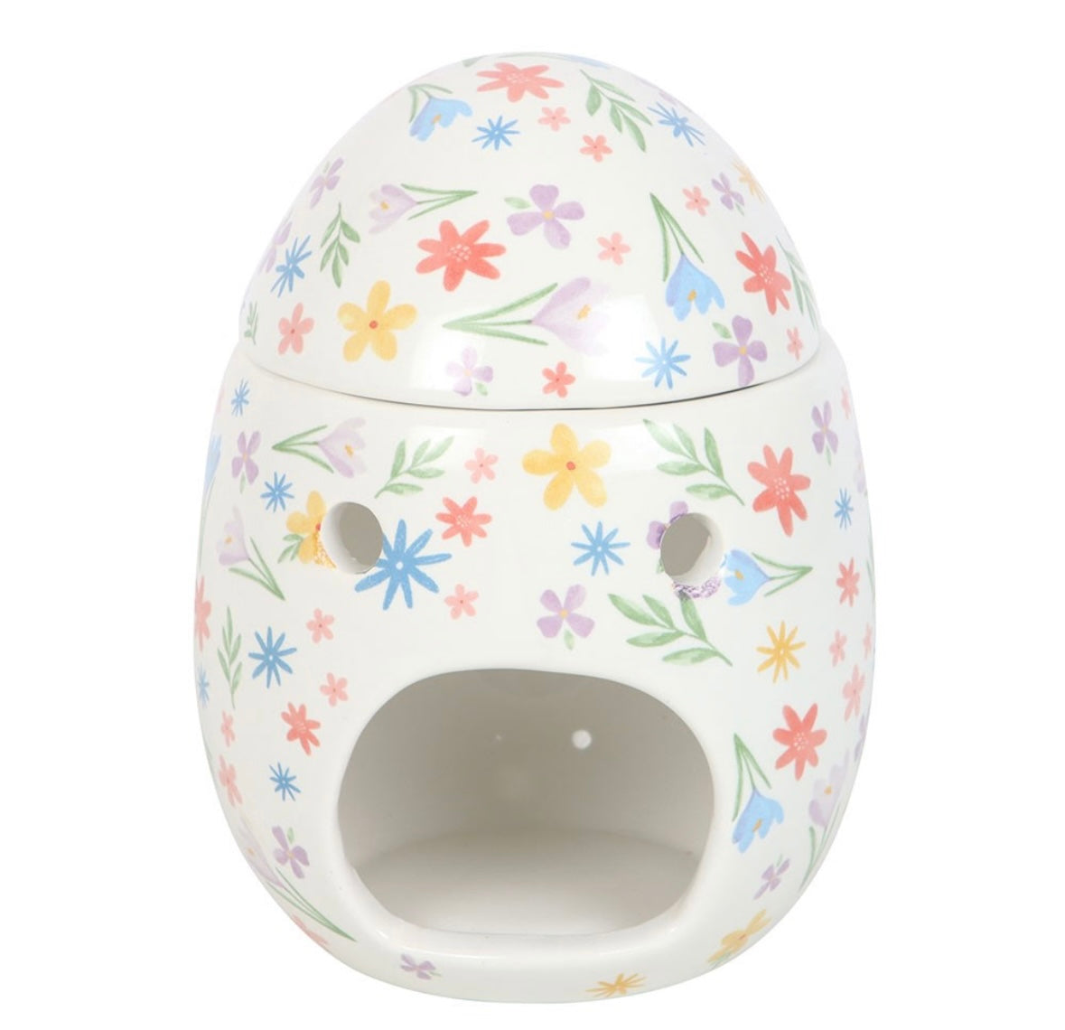 Floral egg melter