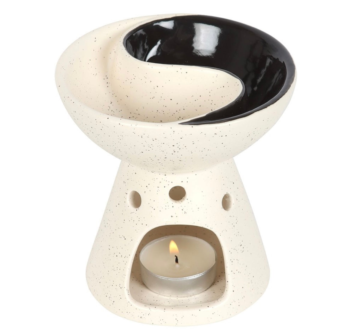 Ying Yang dual melter