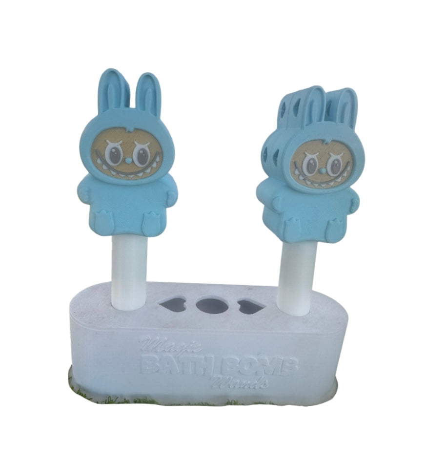 Labubu bath bomb wand
