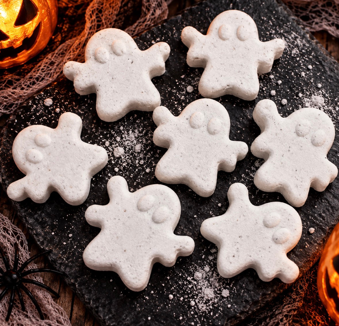 Mini Ghosts bath bombs