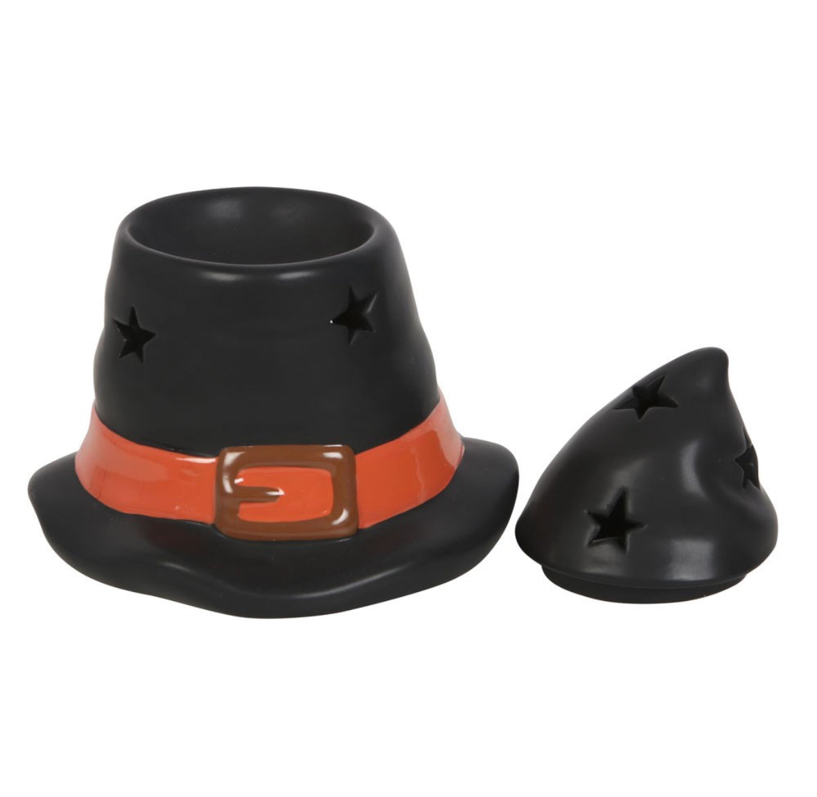 Witches hat wax burner
