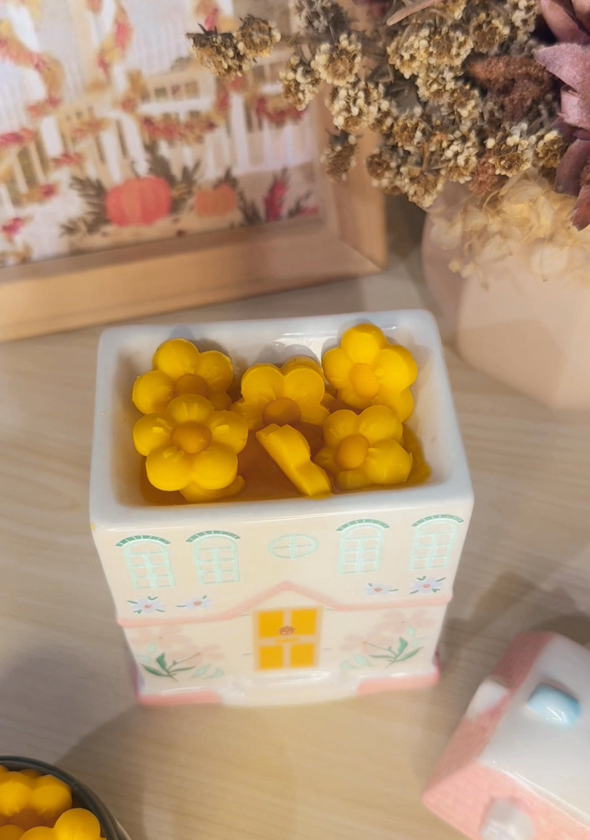1000 yellow daisies