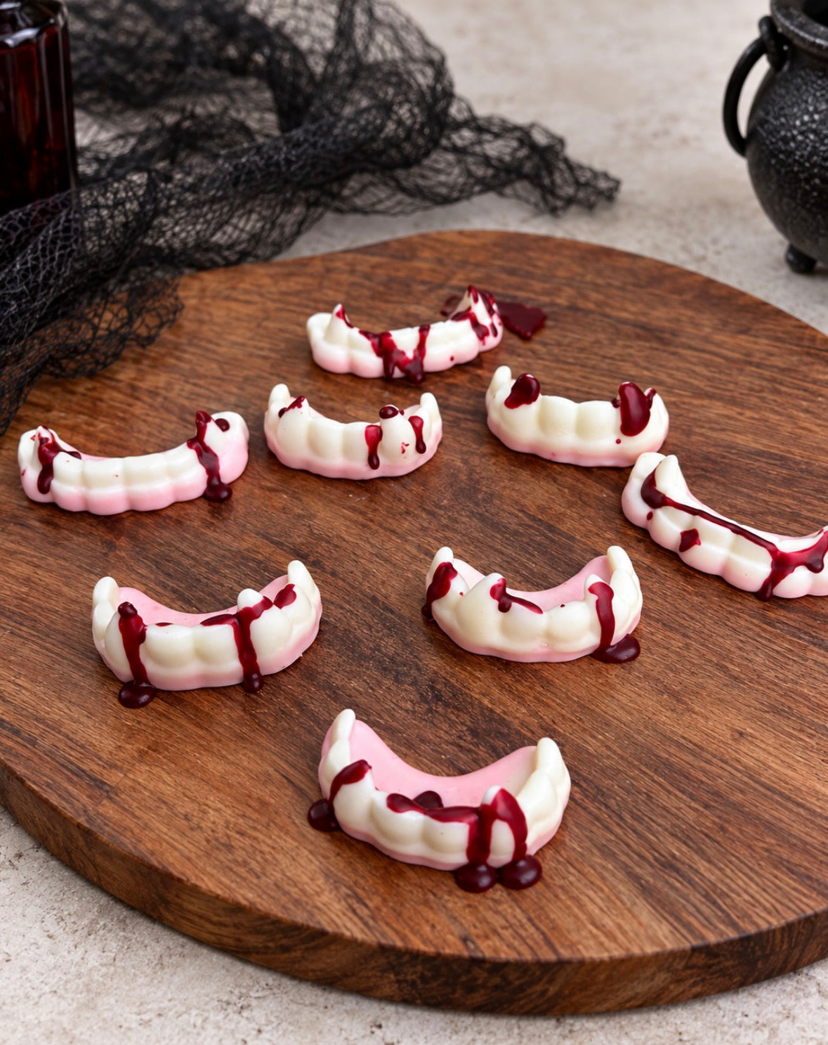 Draculas Dentures
