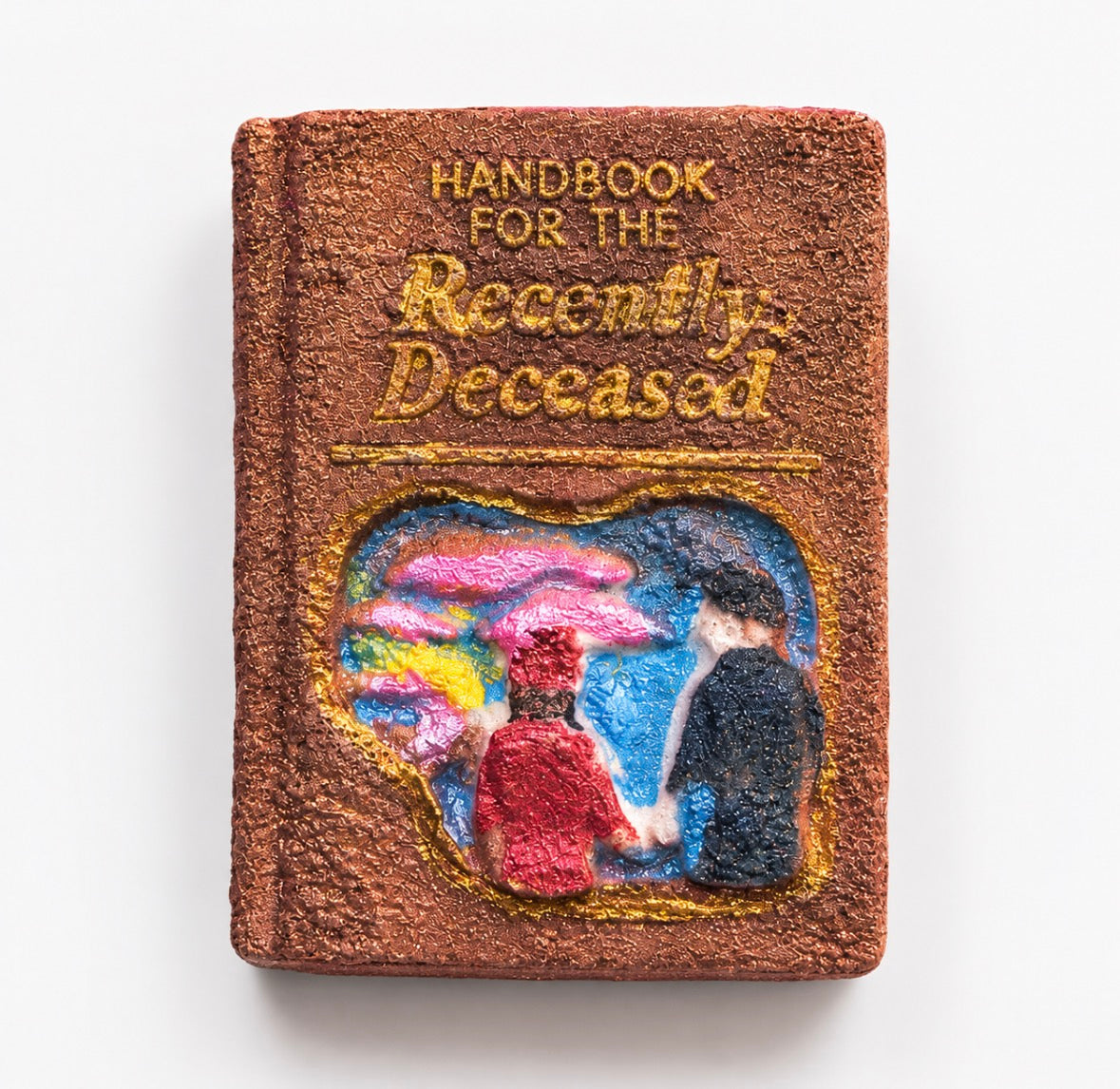 Handbook For The Recently Deceased bath bomb