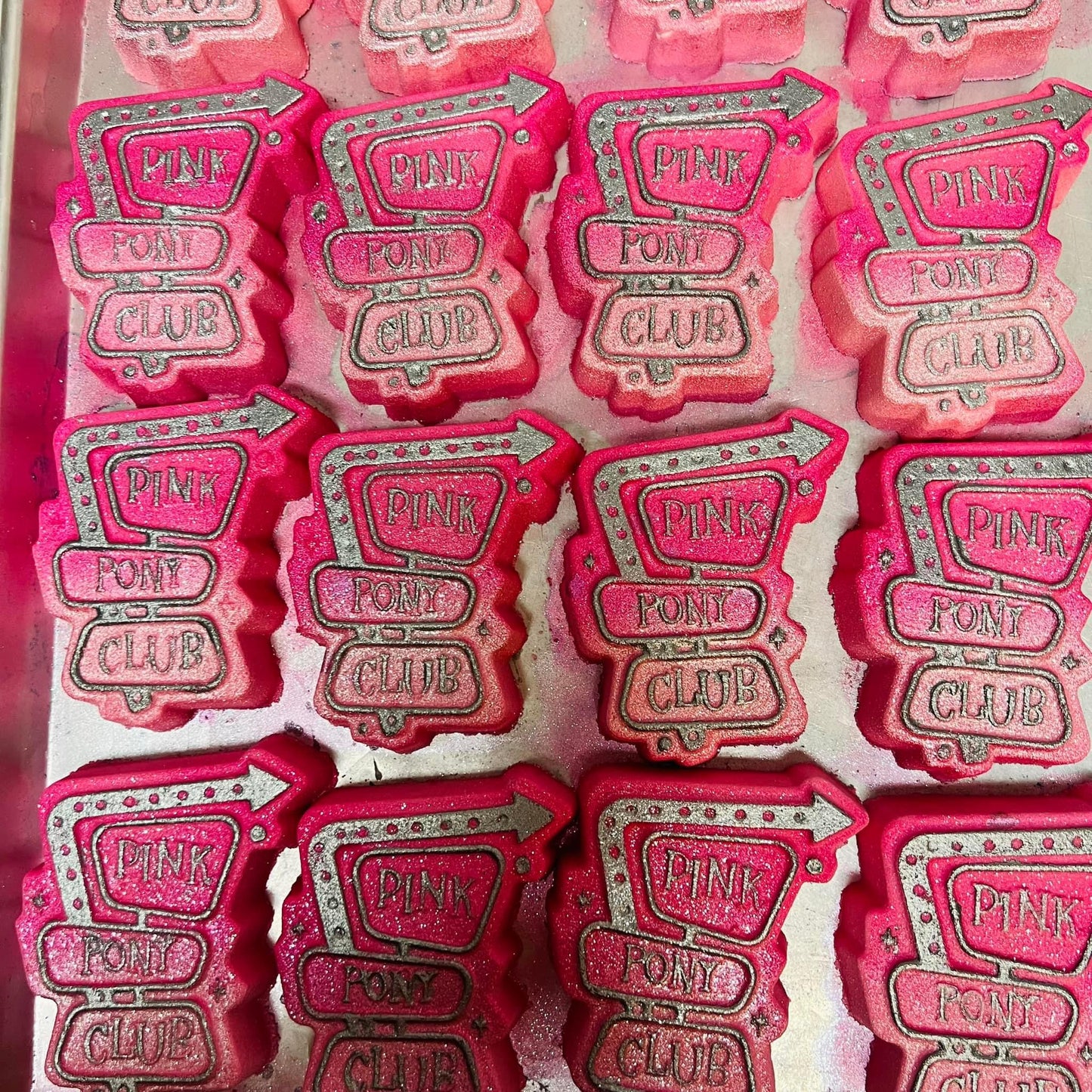 Pink Pony Club bath bomb