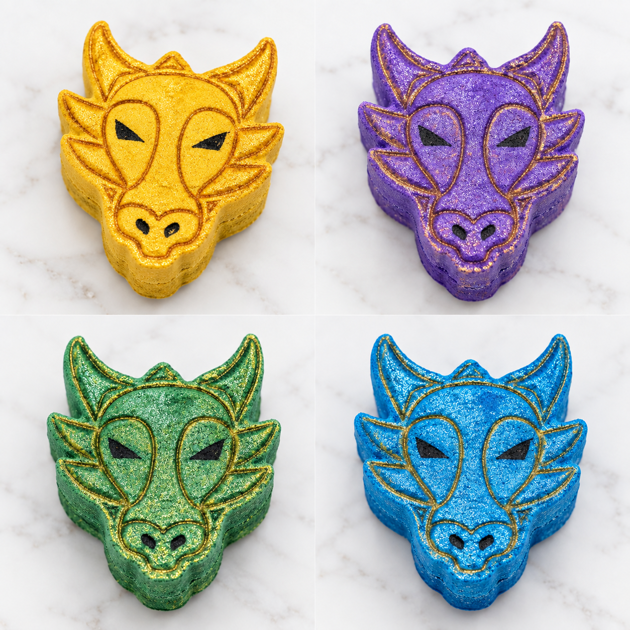 Dragon Head bath bomb