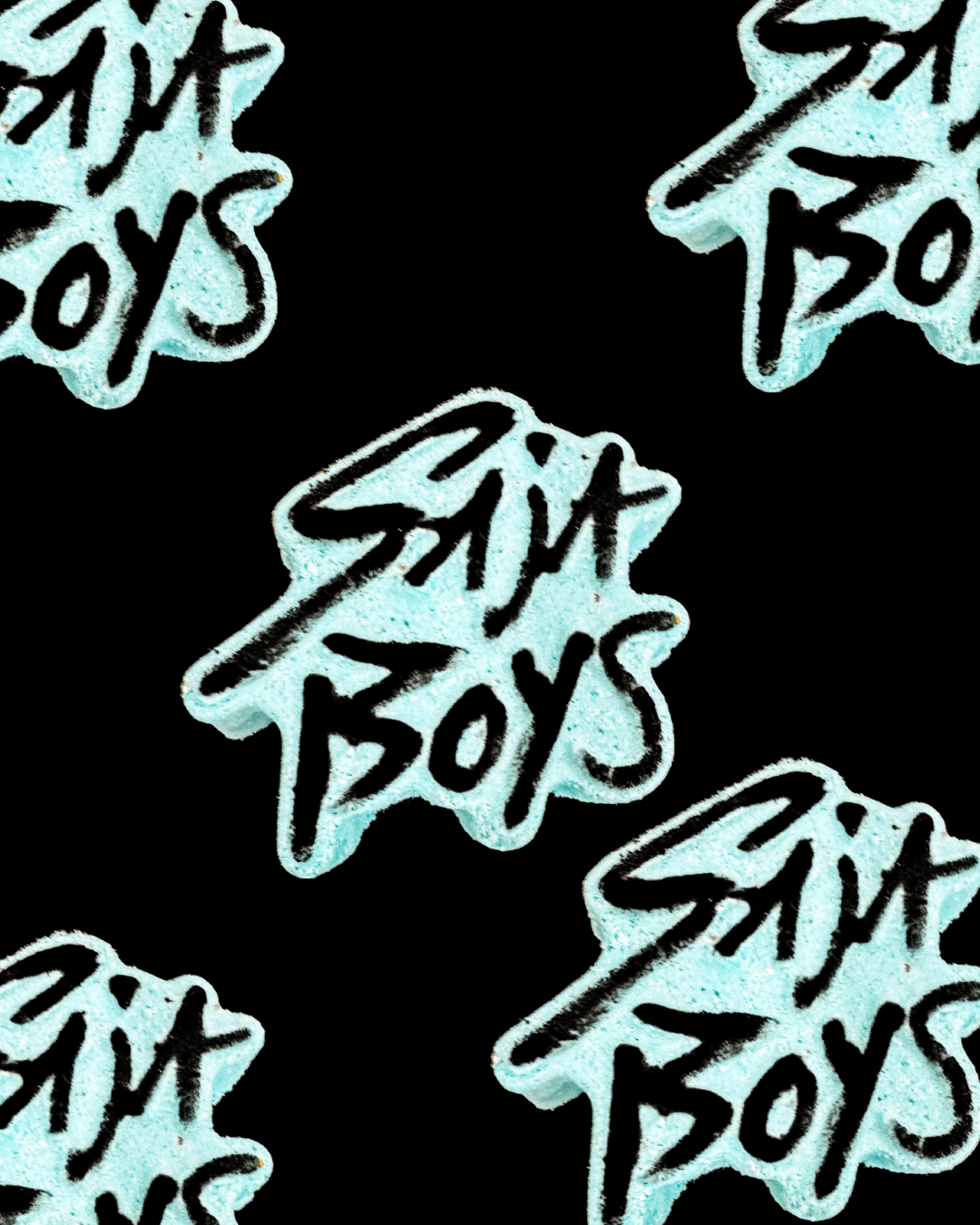 Saja Boys bath bomb