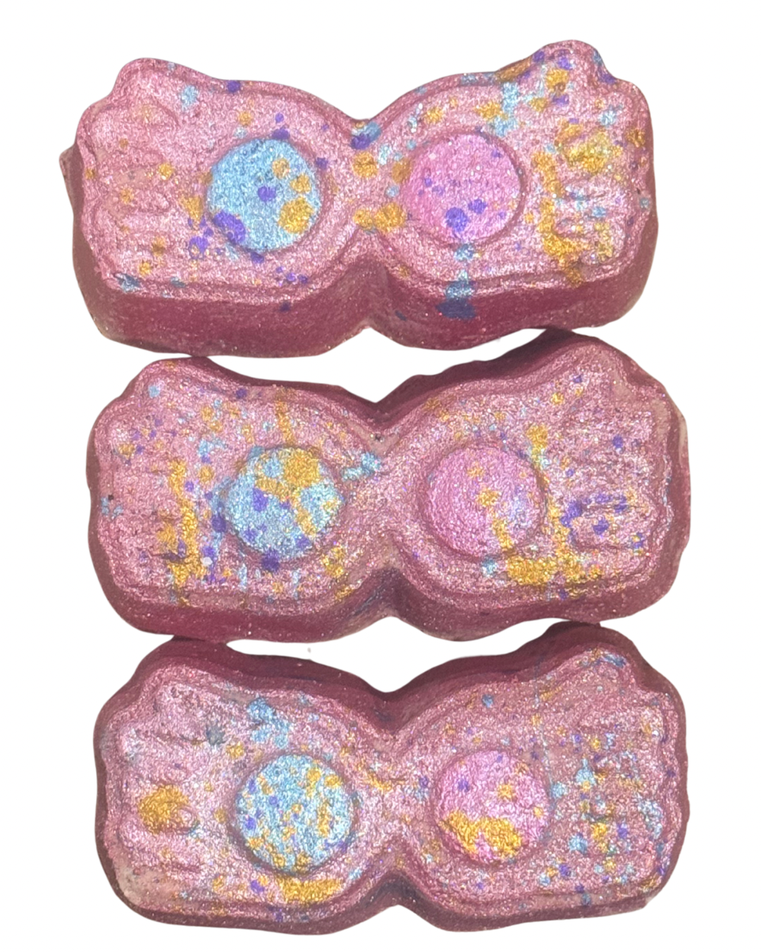 Luna mini glasses bath bomb