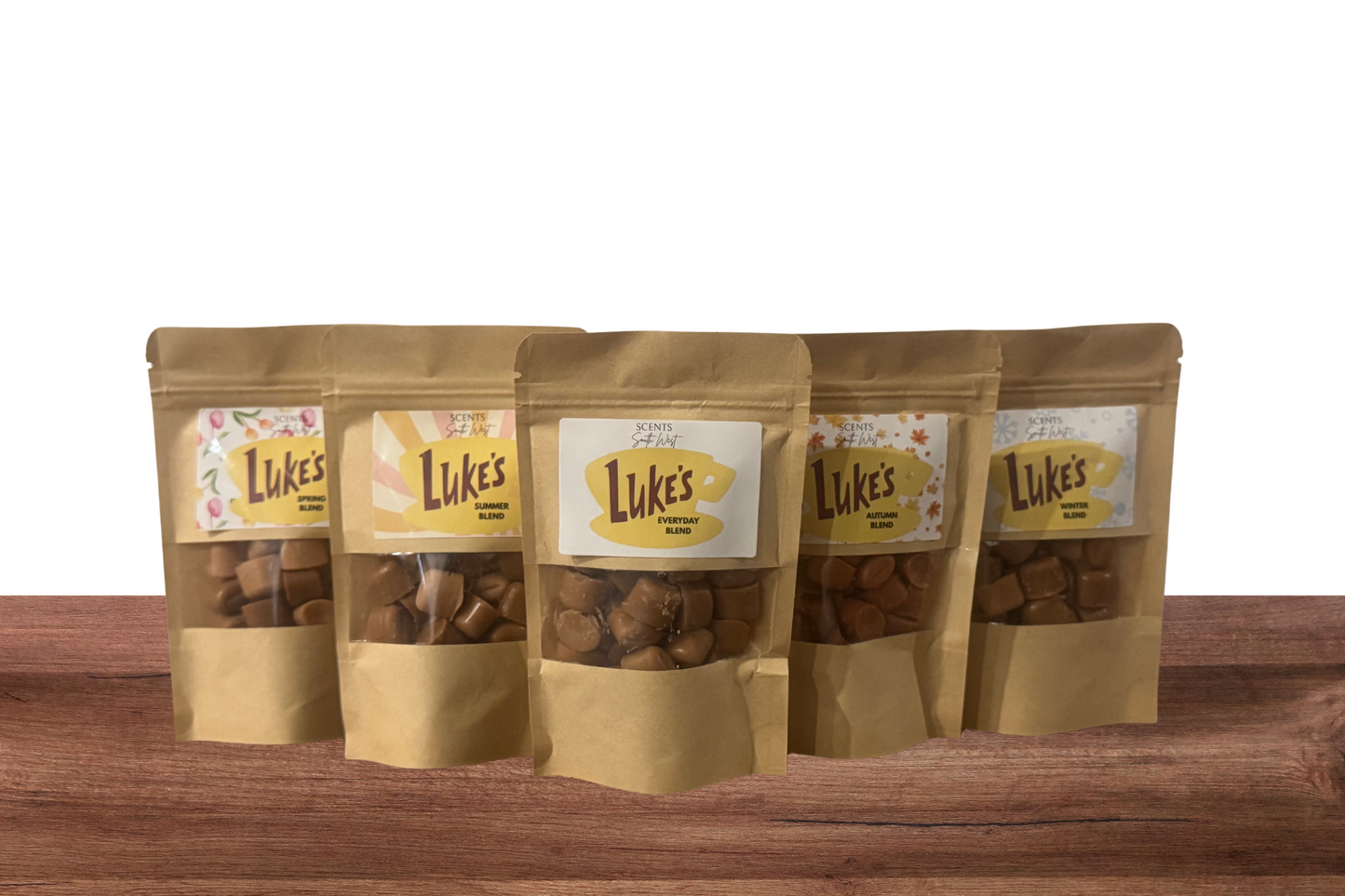 Luke’s coffee blends