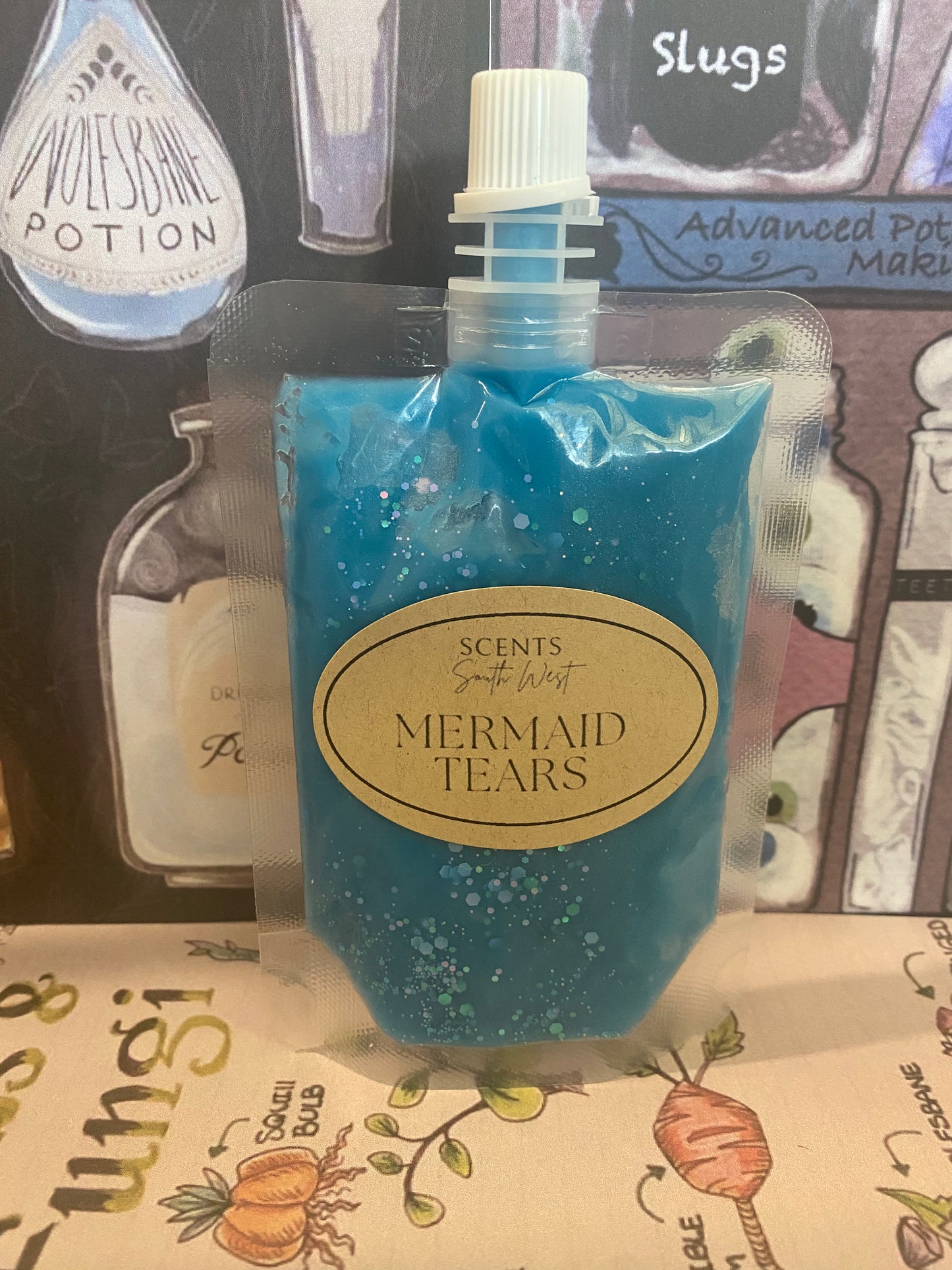 Mermaid tears