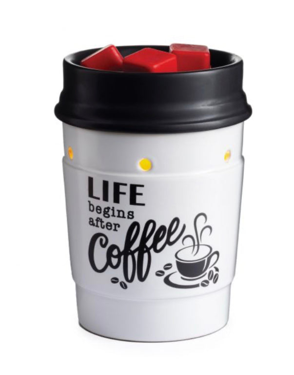 Coffee electric warmer