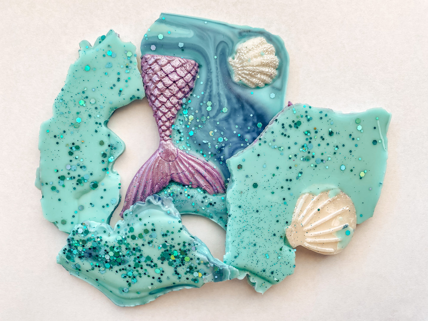 Mermaid Wax brittle