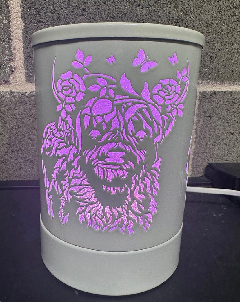 Cow electric melter