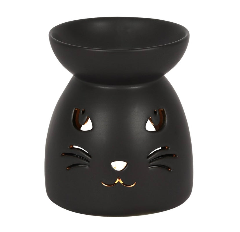 Cat cut out burner