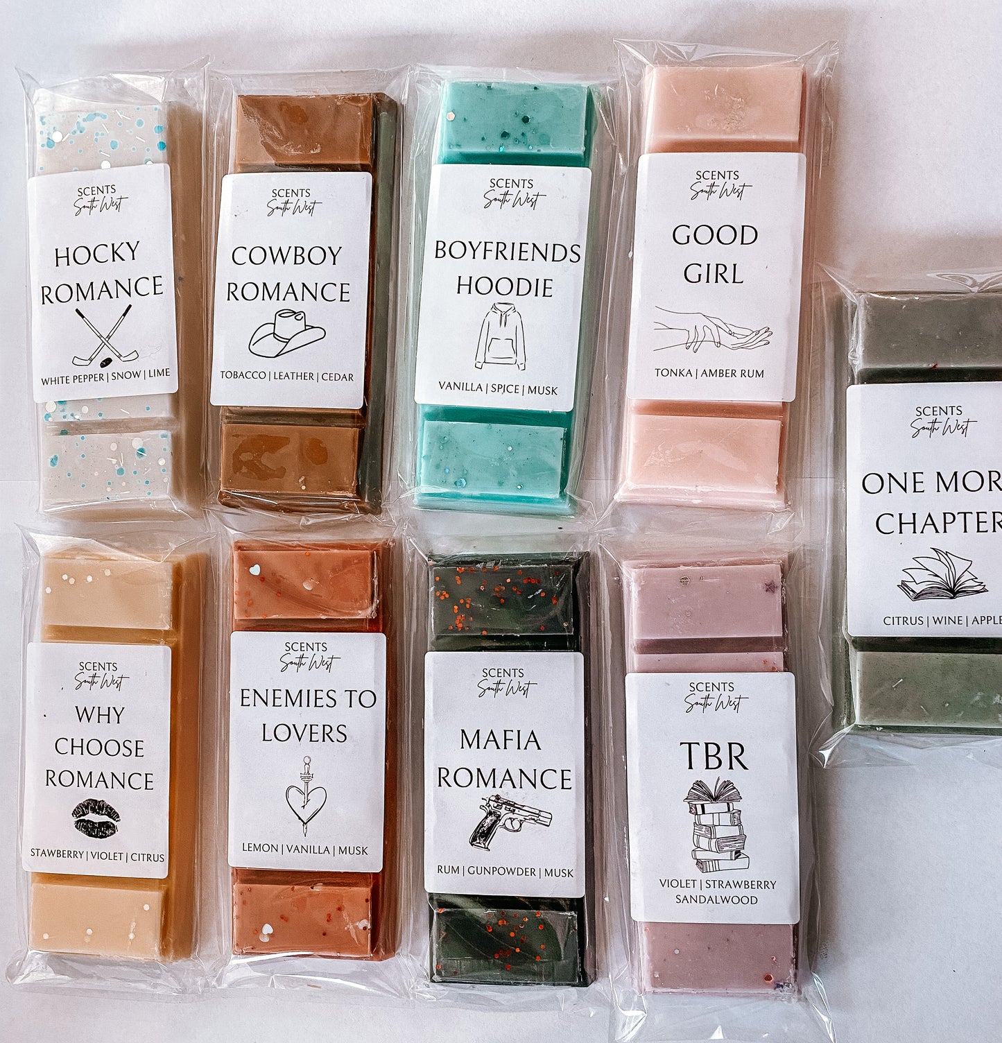 Bookish trope collection