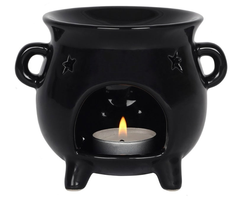 Cauldron burner