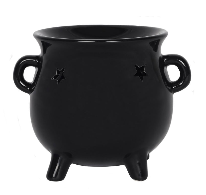 Cauldron burner