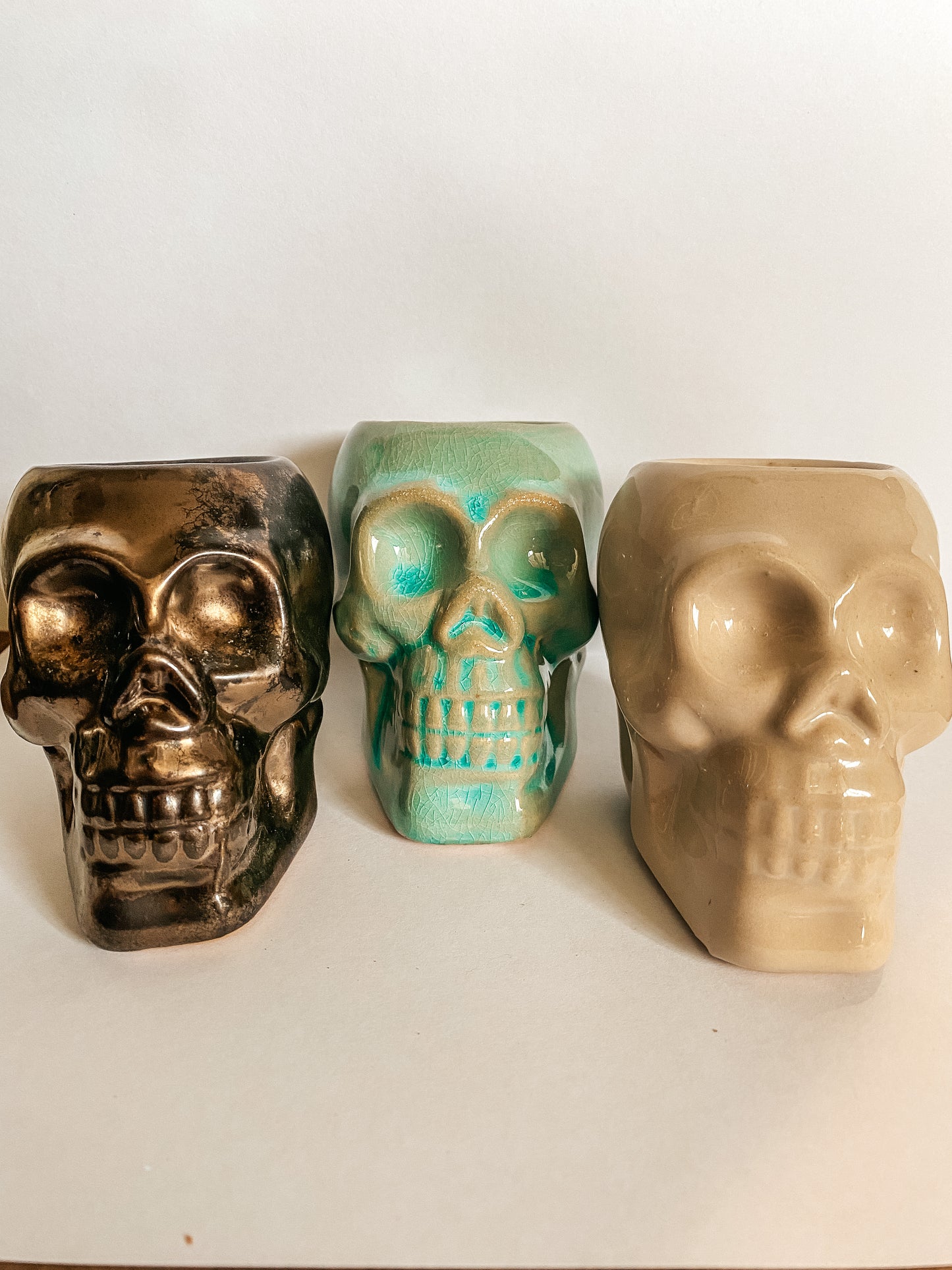 Mini Skull burner