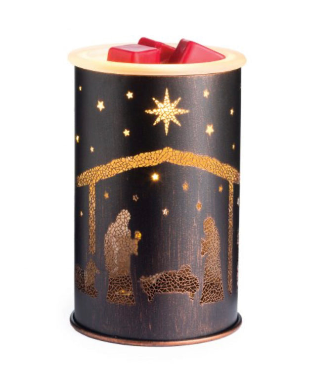 Nativity electric warmer