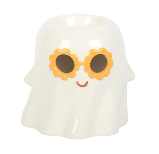 Groovy ghost wax melter
