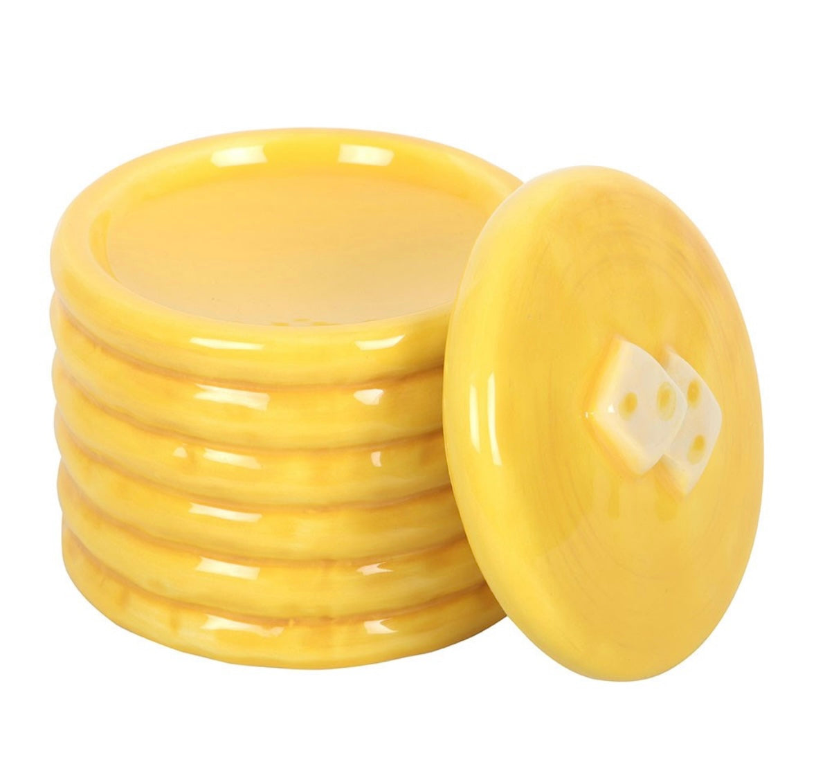 Pancake stack wax melter