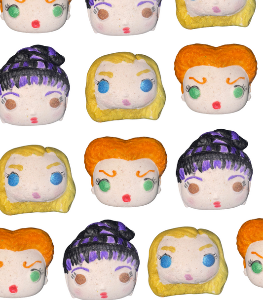 Sanderson sisters bath bomb