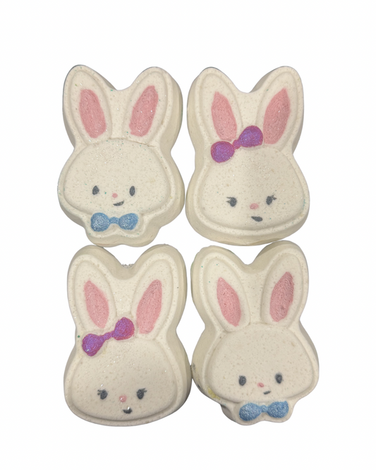 Mr and Mrs bunny rabbit bath bombs