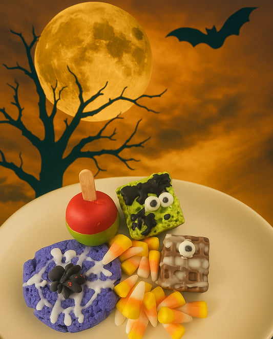 Halloween bakery box