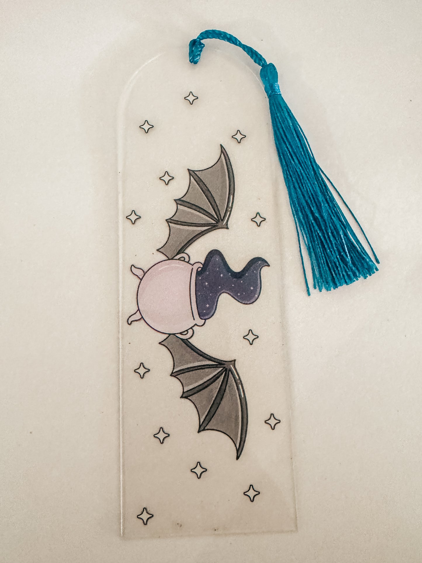 Acrylic bookmark
