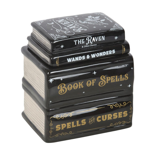 Spell book stack