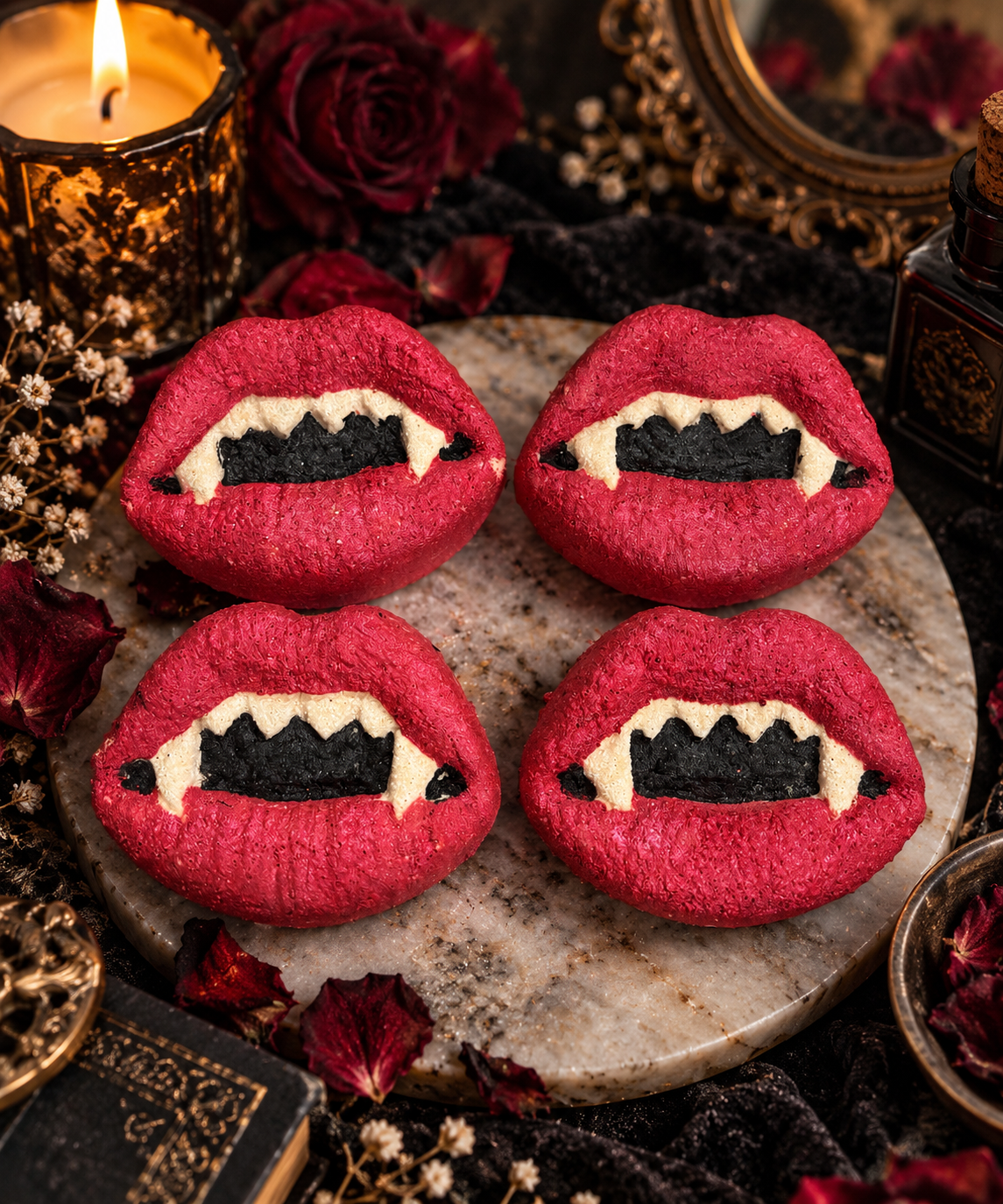 Vampire Bite bath bomb