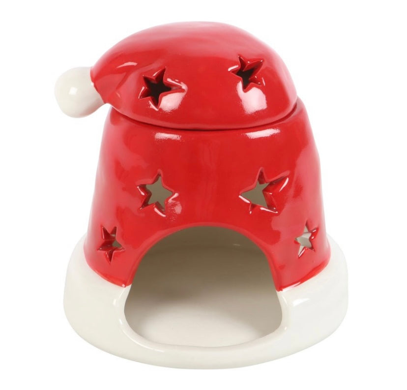 Santa hat wax warmer