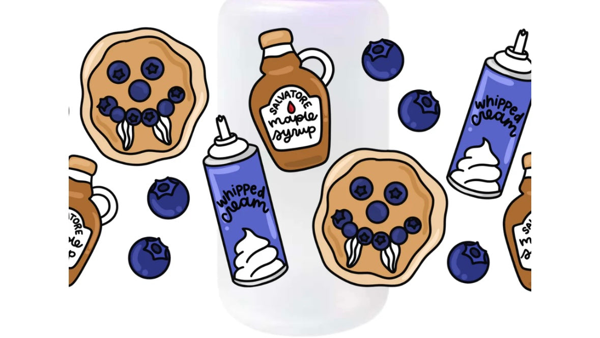 Vampire pancakes
