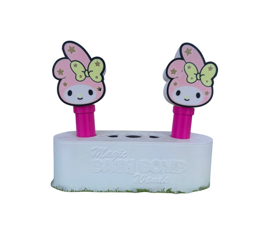 My melody bath bomb wand