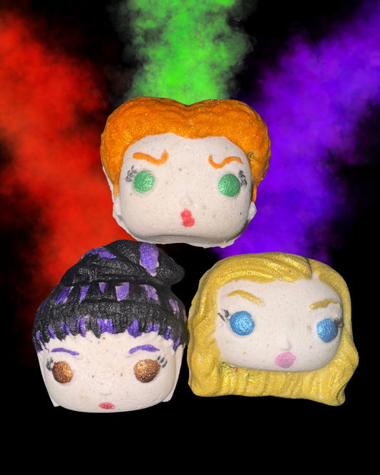 Sisters mini trio bath bomb