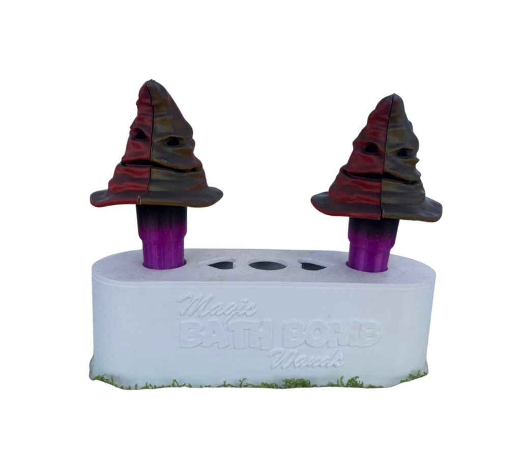Sorting hat Bath bomb wand