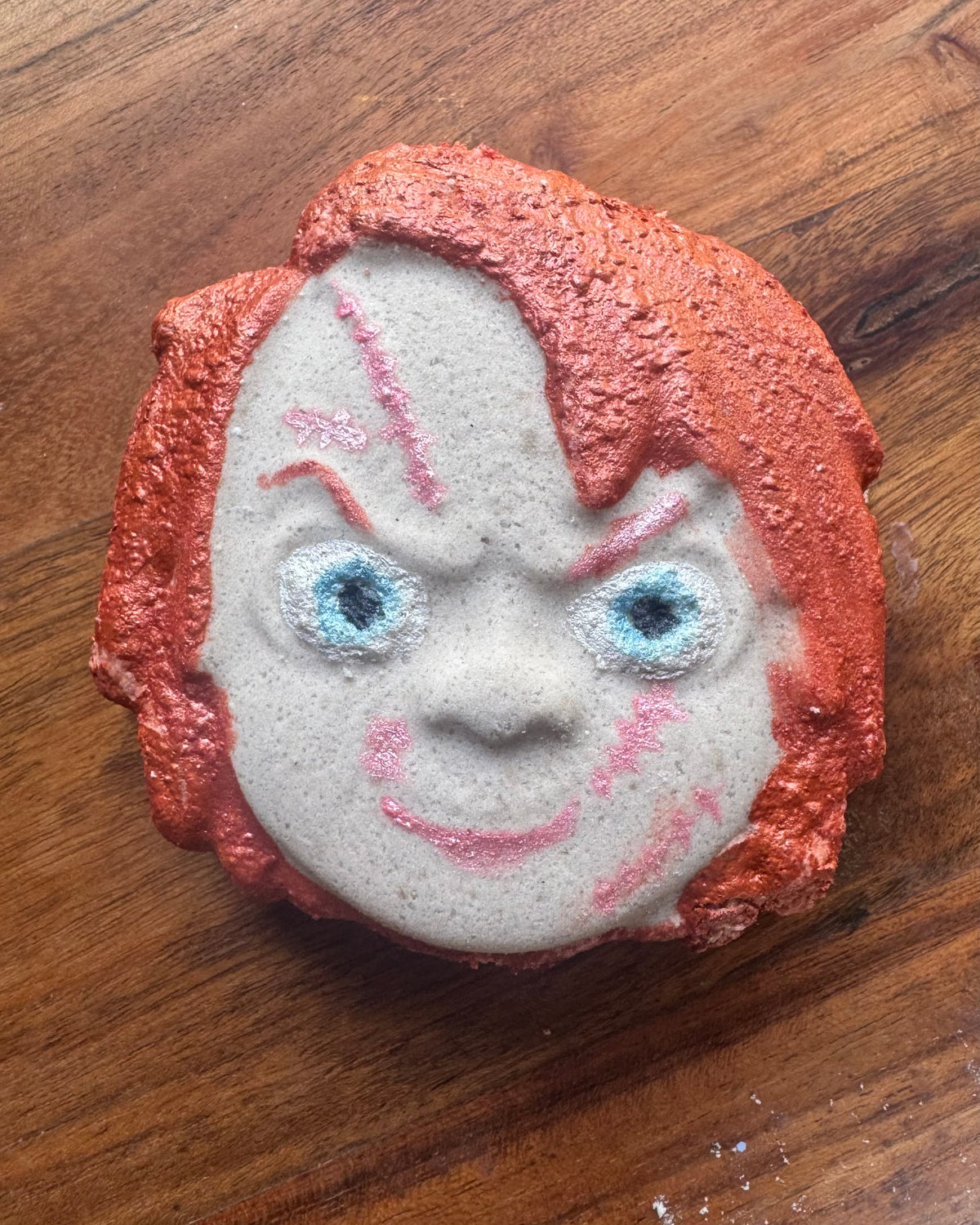 Horror Icons bath bombs