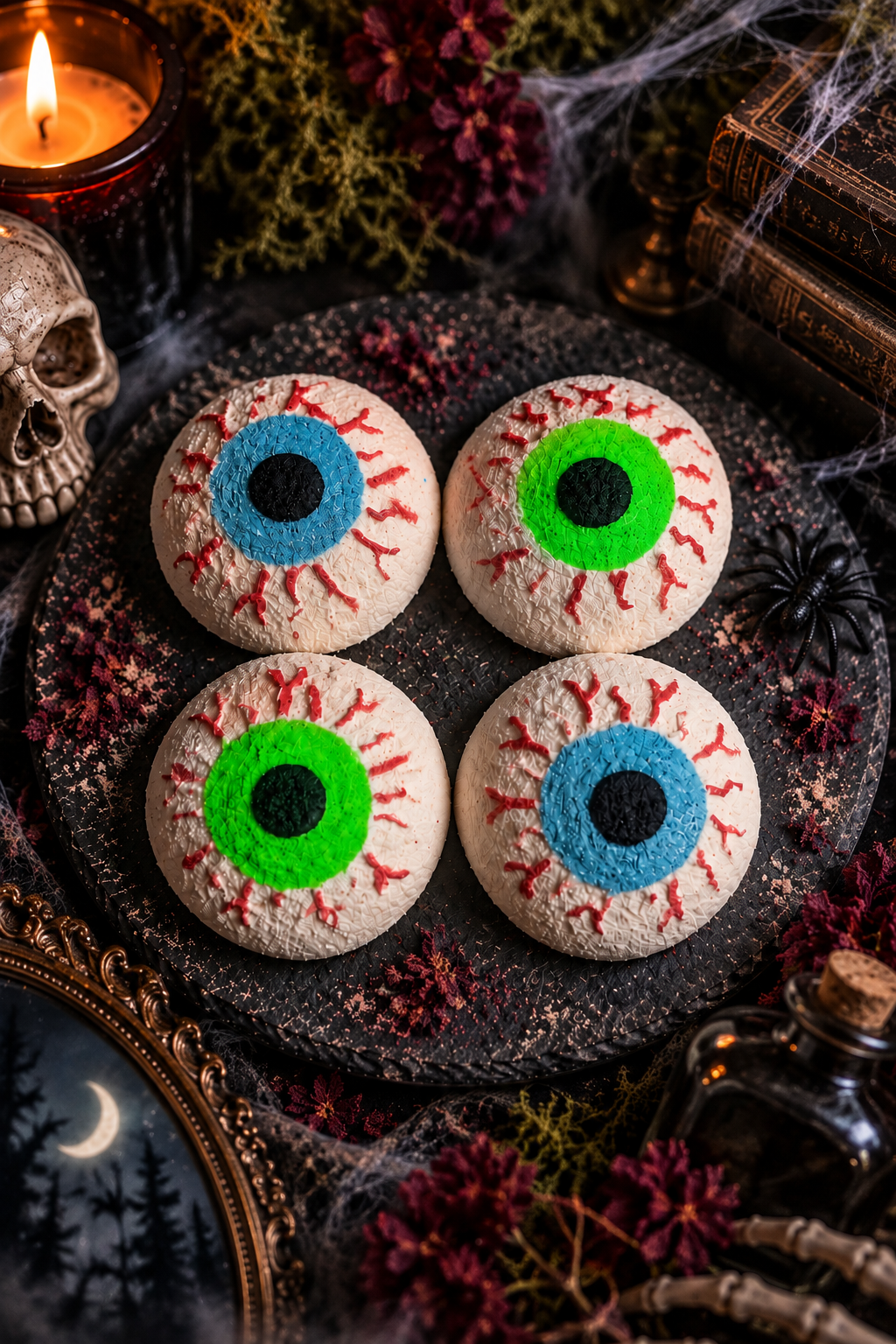 Eyeball bath bomb