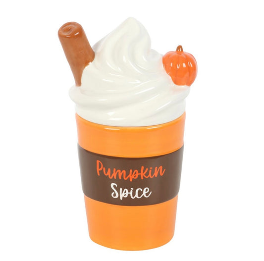 Pumpkin spice latte wax melter
