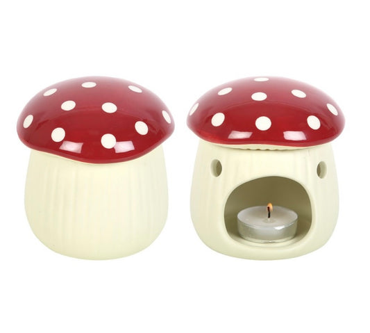 Toadstool wax warmer