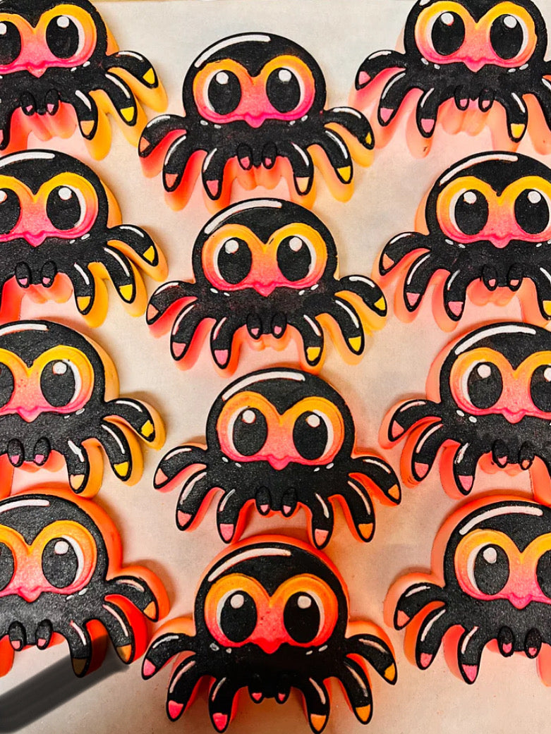 Spider bath bomb